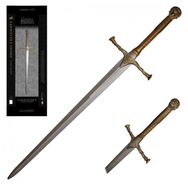 Foam Jaime Lannister Sword